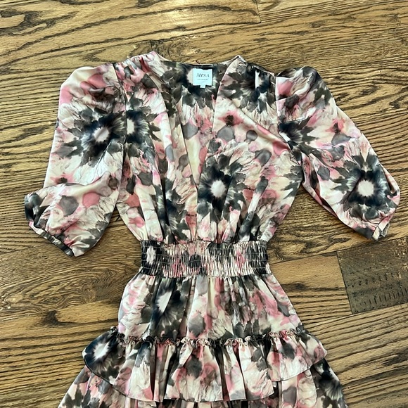 Misa Lilah Dress in Tenerife Tie Dye - Picture 4 of 10